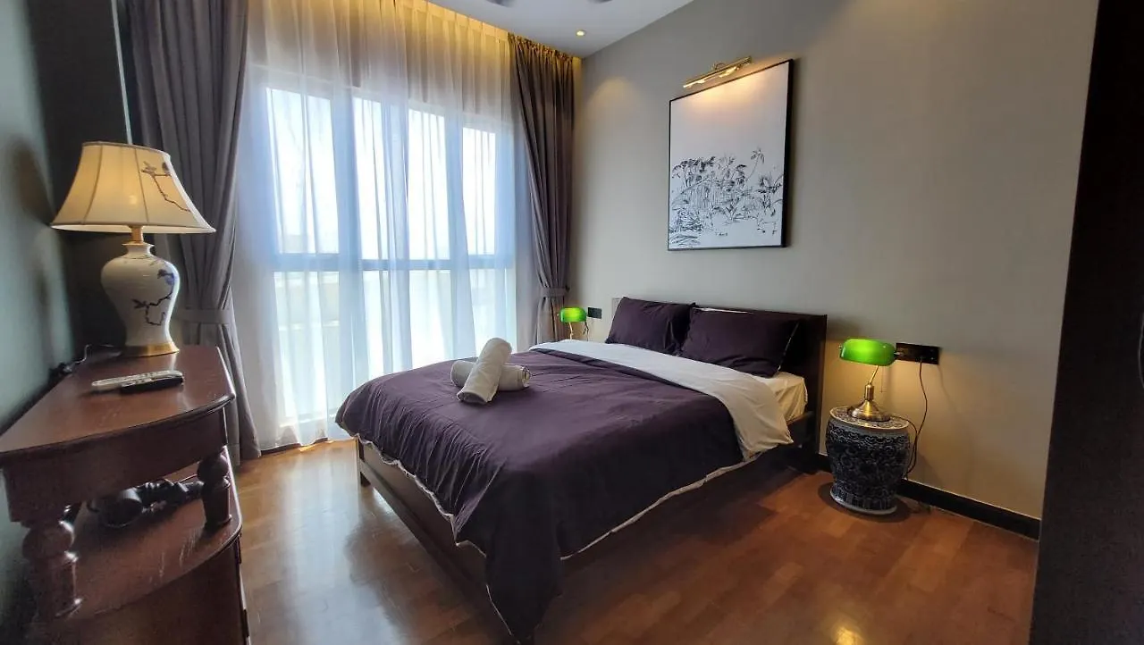 A Vintage Baba Nyonya Unit @ Silverscape Residence Malacca Apartment