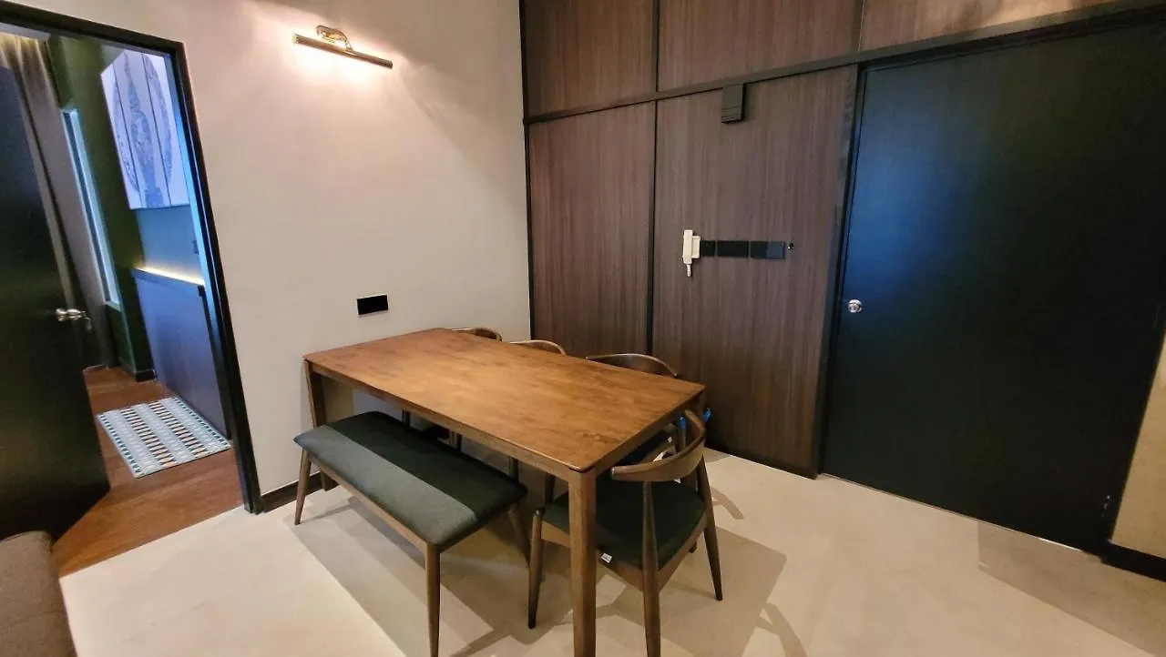 A Vintage Baba Nyonya Unit @ Silverscape Residence Malacca